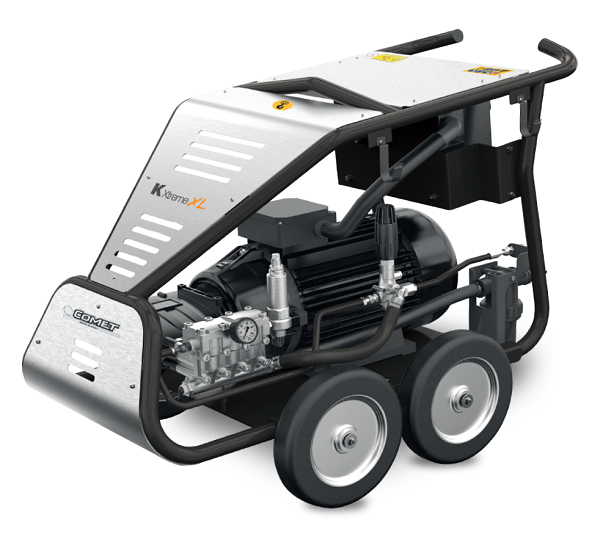 Comet's new K Xtreme XL professional pressure washer: interview